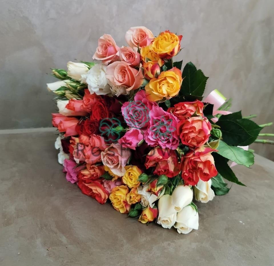 Букет цветов из: Розы в Ельне