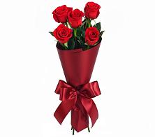 Букет 5 Красных роз Эдлесс Лав #REPLACE_PRED# Ельне