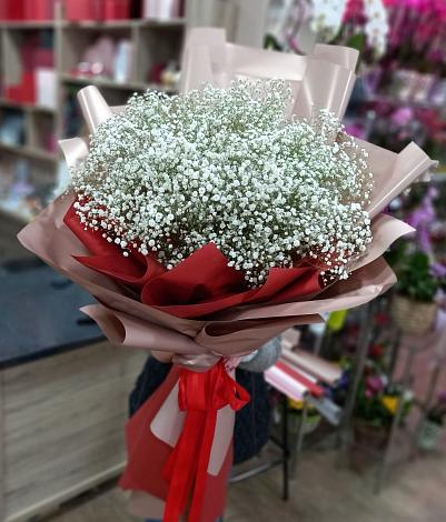 Букет цветов из: Гипсофила в Ельне