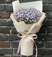 Букет цветов из:  Гипсофила в Ельне