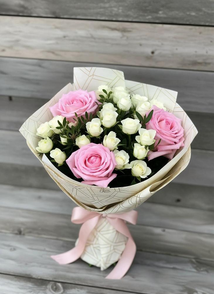 Букет цветов из: Розы в Ельне