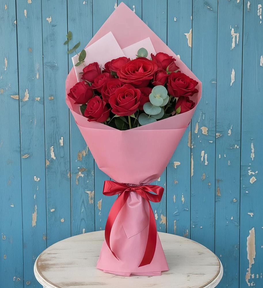 Букет цветов из: Розы в Ельне