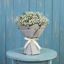 Букет цветов из:  Гипсофила в Ельне