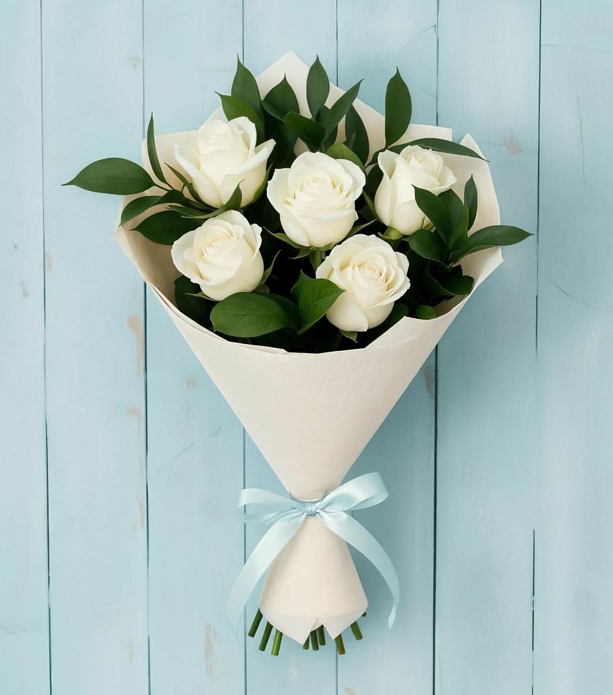 Букет цветов из: Розы в Ельне