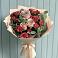 Букет цветов из: Гвоздики и Розы в Ельне