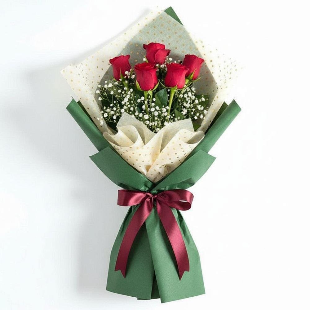 Букет цветов из: Розы в Ельне