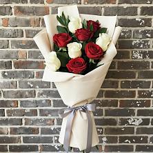Букет цветов из:  Розы в Ельне