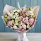Букет цветов из: Альстромерии и Розы в Ельне