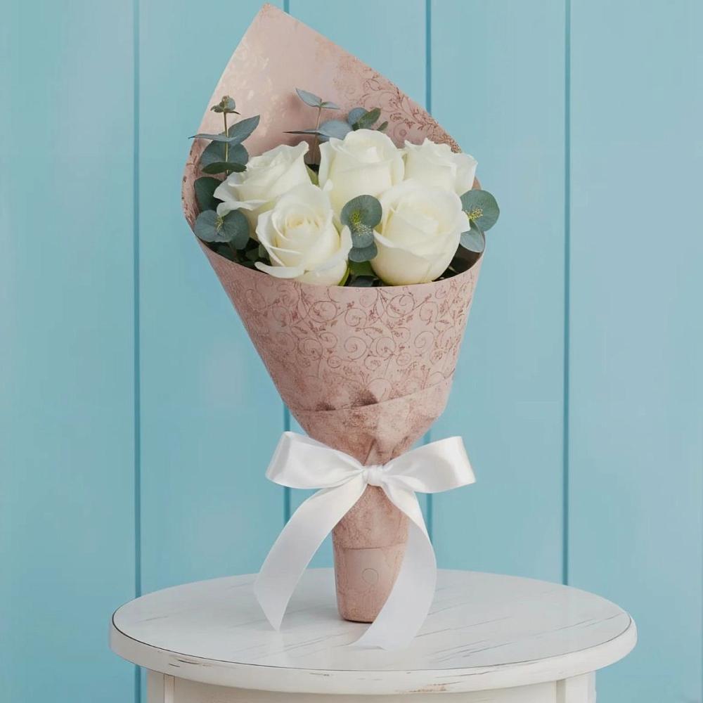 Букет цветов из: Розы в Ельне