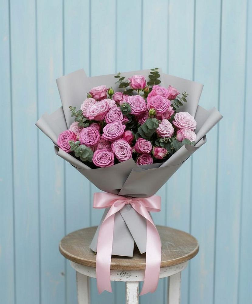 Букет цветов из: Розы в Ельне