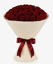 Букет 101 Бордовая роза Блэк Бакарра #REPLACE_PRED# Ельне