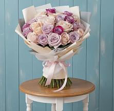 Букет цветов из:  Розы в Ельне