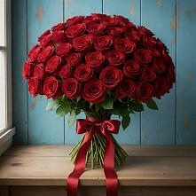 Букет Красные розы Блэк Меджик #REPLACE_PRED# Ельне