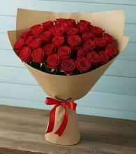 Букет Красные розы Милано в Ельне