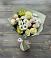 Букет цветов из: Альстромерии, Розы и Хризантемы в Ельне