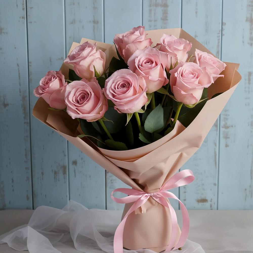 Букет цветов из: Розы в Ельне