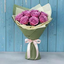 Букет Розы Фёрст Леди в Ельне