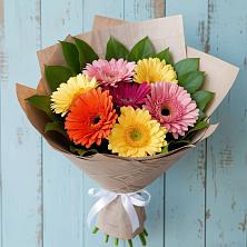 Букет цветов из:  Герберы в Ельне