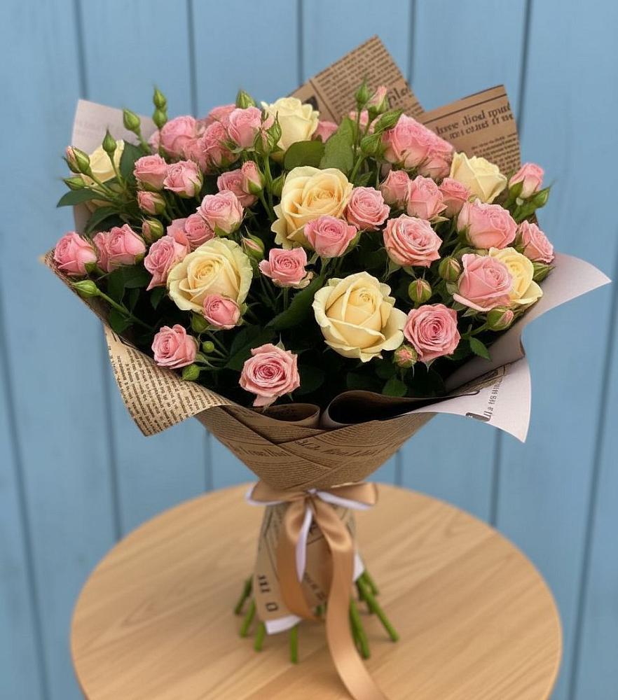 Букет цветов из: Розы в Ельне