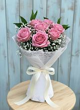 Букет цветов из:  Розы в Ельне