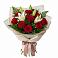 Букет цветов из: Лилии и Розы в Ельне