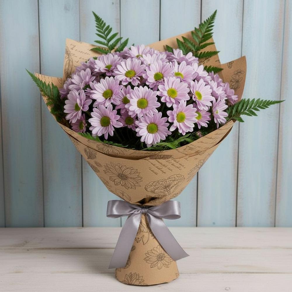 Букет цветов из: Хризантемы в Ельне