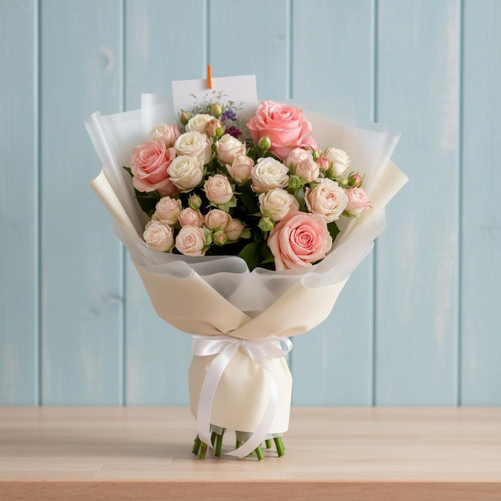 Букет цветов из: Розы в Ельне