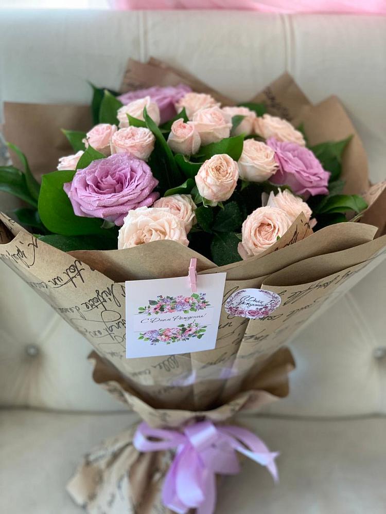 Букет цветов из: Розы в Ельне