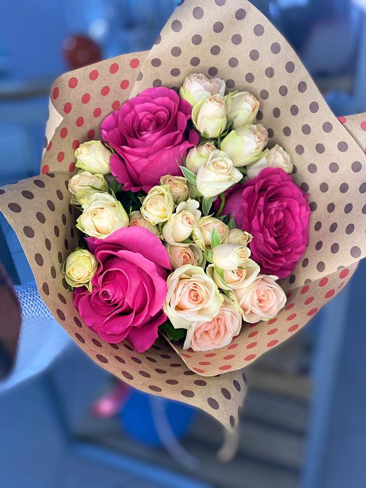 Букет цветов из: Розы в Ельне