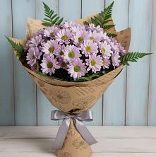 Букет цветов из:  Хризантемы в Ельне