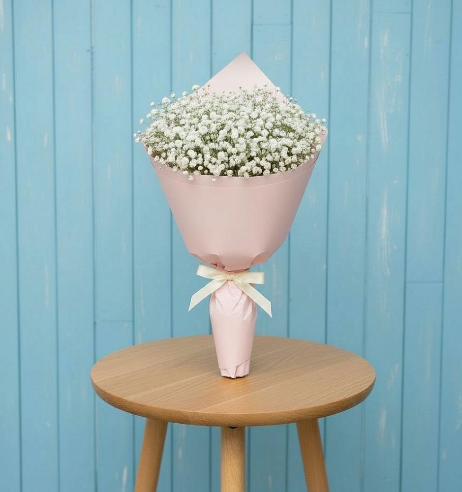 Букет цветов из: Гипсофила в Ельне