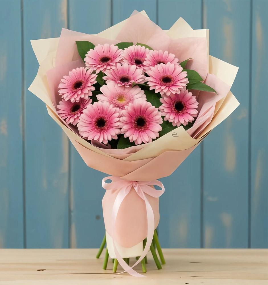 Букет цветов из: Герберы в Ельне