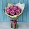 Букет Розы Фёрст Леди в Ельне