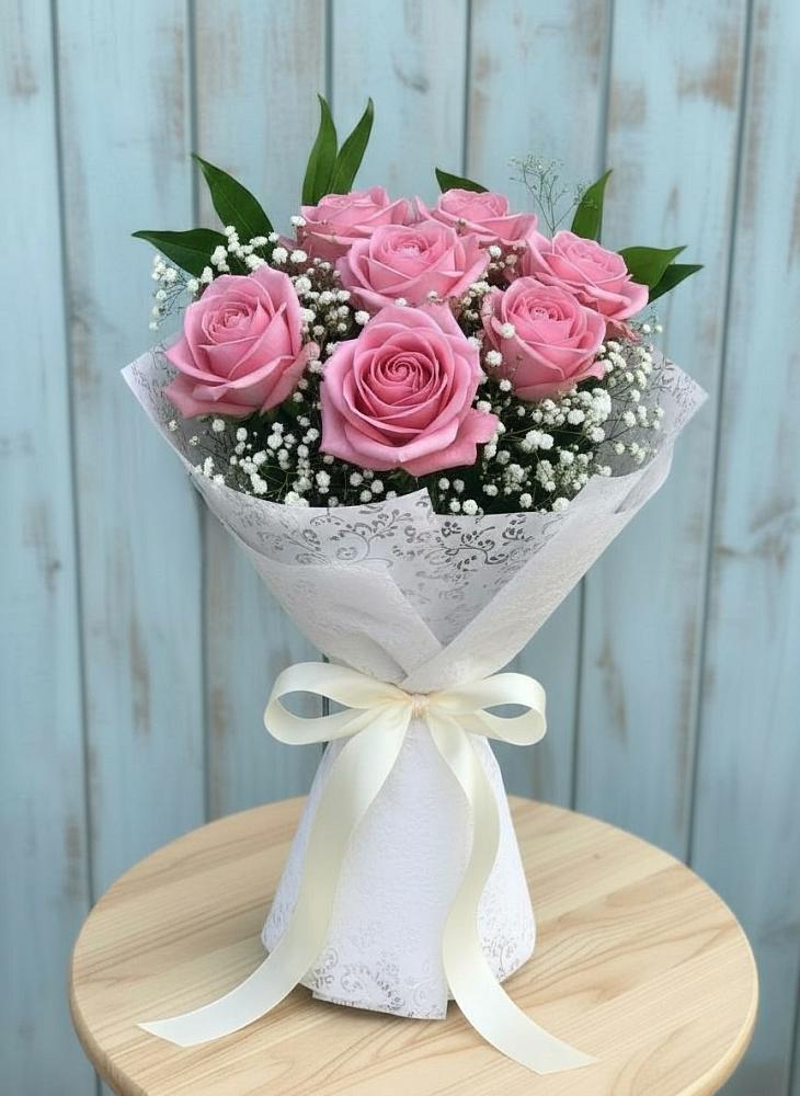 Букет цветов из: Розы в Ельне