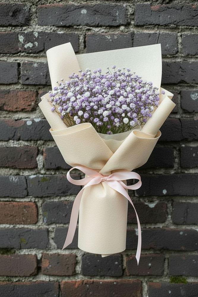 Букет цветов из: Гипсофила в Ельне