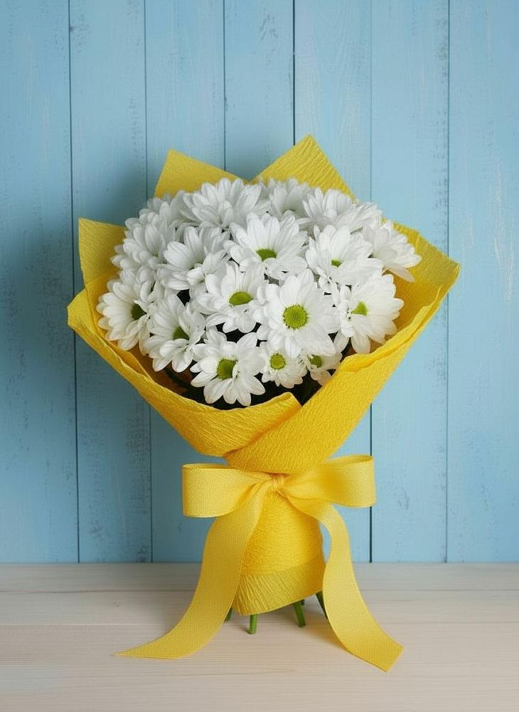 Букет цветов из: Хризантемы в Ельне
