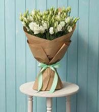 Букет цветов из:  Лизиантусы в Ельне