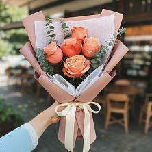 Букет цветов из:  Розы в Ельне