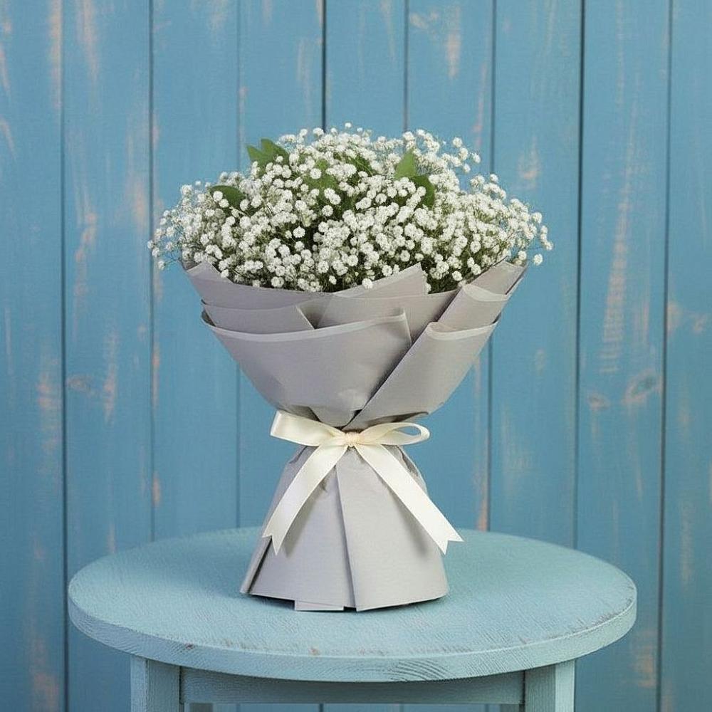 Букет цветов из: Гипсофила в Ельне