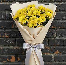 Букет цветов из:  Хризантемы #REPLACE_PRED# Ельне