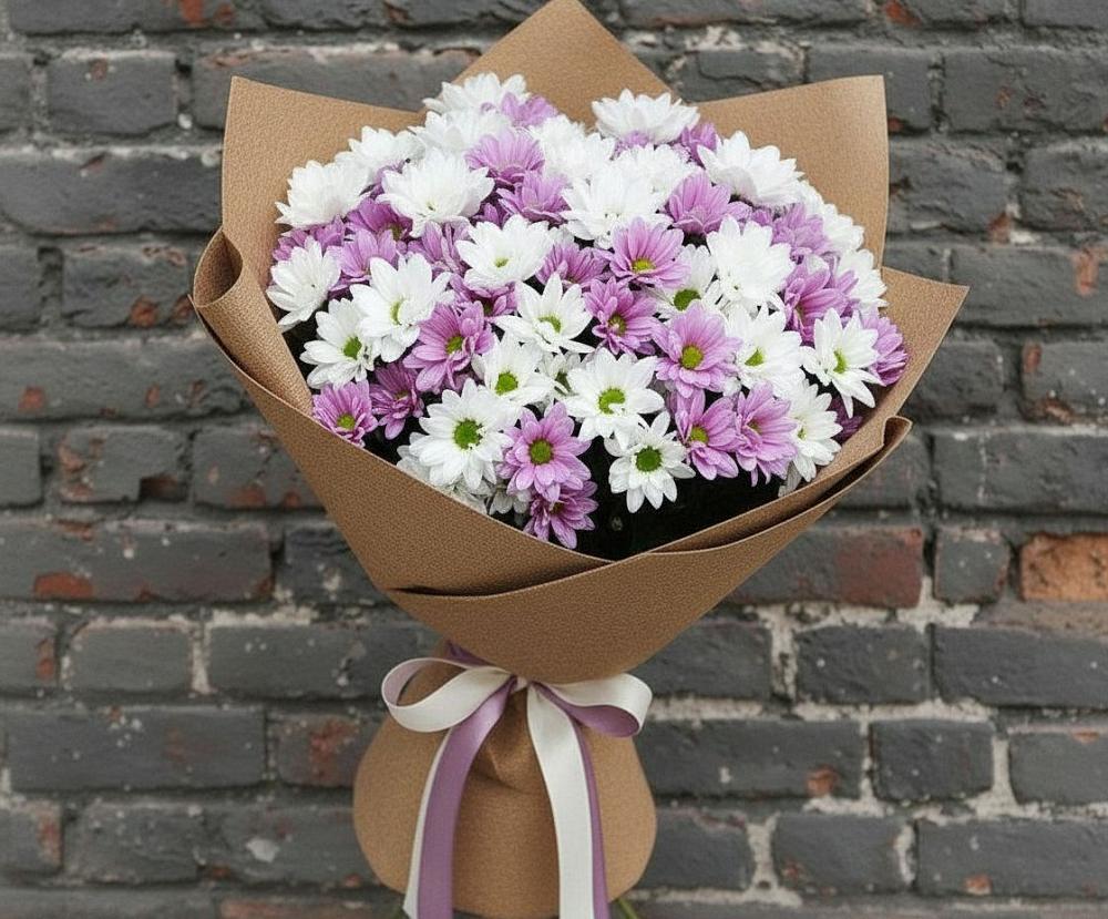 Букет цветов из: Хризантемы в Ельне