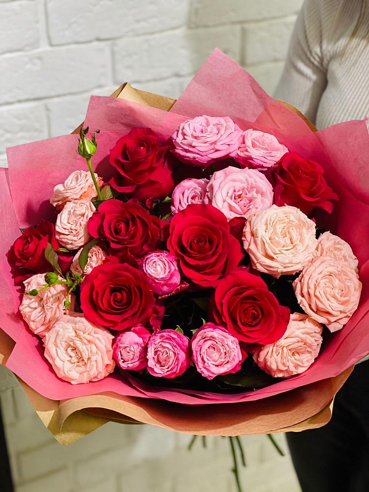 Букет цветов из: Розы в Ельне