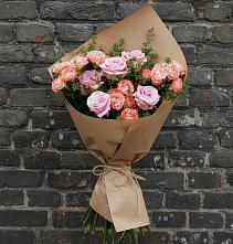 Букет цветов из:  Розы в Ельне