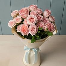 Букет Розовый шарм в Ельне