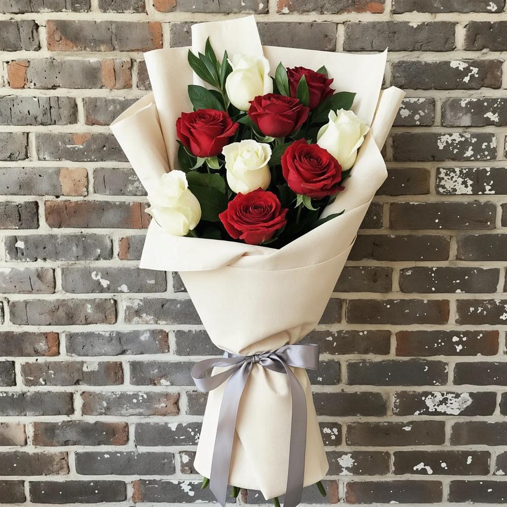 Букет цветов из: Розы в Ельне