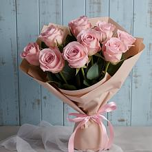 Букет цветов из:  Розы #REPLACE_PRED# Ельне