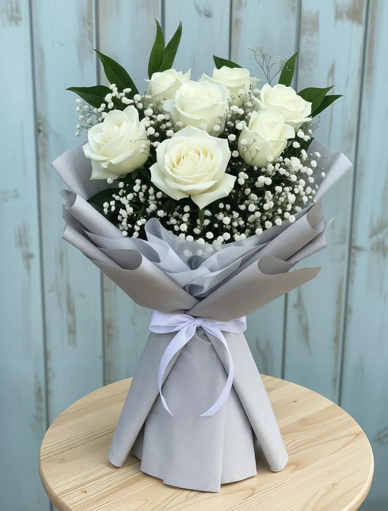 Букет цветов из: Розы в Ельне