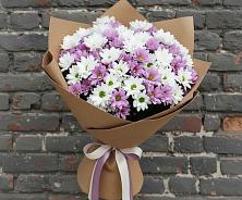 Букет цветов из:  Хризантемы #REPLACE_PRED# Ельне