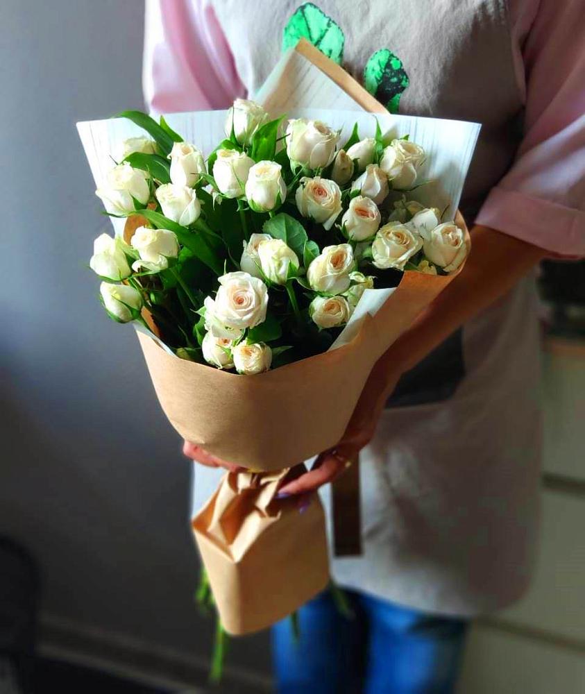 Букет цветов из: Розы в Ельне