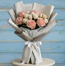 Букет цветов из:  Розы в Ельне